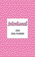 Intentional 2020 Goal Planner