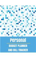 Personal Budget Planner and Bill Tracker