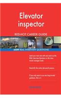 Elevator inspector RED-HOT Career Guide; 2509 REAL Interview Questions