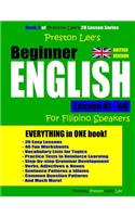 Preston Lee's Beginner English Lesson 41 - 60 For Filipino Speakers (British)