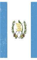 Guatemala Flag Journal: Guatemala Travel Diary, Guatemalan Souvenir, Lined Journal to Write in