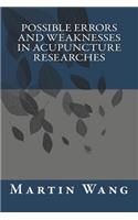 What We Can Learn from Acupuncture Research in Western Countries