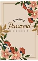 Internet Password Logbook