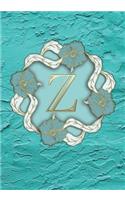 Z Monogram Notebook