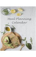 Meal Planning Calendar