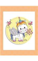 Unicorn Composition Notebook