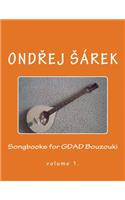 Songbooks for GDAD Bouzouki