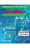 Learning Math by Doing Math: Math: Algebra