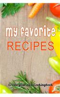 My Favorite Recipes