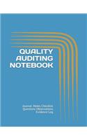 Quality Auditing Notebook