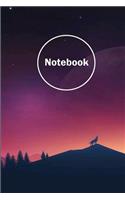 Notebook: 120 Page Blank Lined Softcover for Journaling and Writing