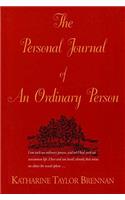 Personal Journal of an Ordinary Person