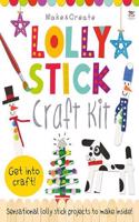 Lolly Stick Craft Kit