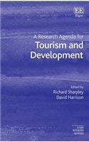 A Research Agenda for Tourism and Development (Elgar Research Agendas)