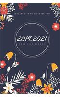 2019-2021 Three Year Planner