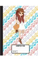Composition Notebook 4x4 Graph Paper