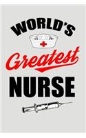 World's Greatest Nurse