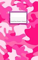 Cornell Notes Student's Notebook: 185 Pages Large Size 8.5 X 11 Hot Pink and Lavender Camo Design Cover