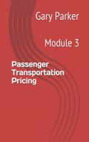 Passenger Transportation Pricing