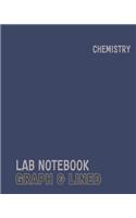 Chemistry Lab Notebook Graph & Lined