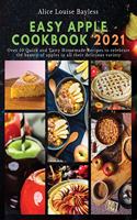 Easy Apple Cookbook 2021