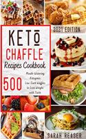Keto Chaffle Recipes Cookbook