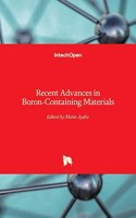 Recent Advances in Boron-Containing Materials