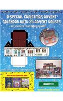 Christmas Calendar (A special Christmas advent calendar with 25 advent houses - All you need to celebrate advent)