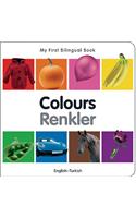 Colours (English-Turkish)