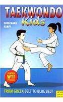 Taekwondo Kids - From Green Belt to Blue Belt