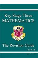 KS3 Maths Revision Guide – Foundation (includes Online Edition, Videos & Quizzes): (CGP KS3 Revision Guides)