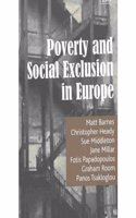 Poverty and Social Exclusion in Europe