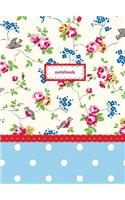 Cath Kidston Birds Notebook