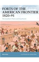 Forts of the American Frontier 1820-91