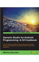 Xamarin Studio for Android Programming