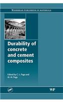Durability of Concrete and Cement Composites