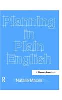 Planning in Plain English