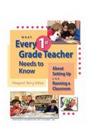 What Every 1st Grade Teacher Needs to Know about Setting Up and Running a Classroom