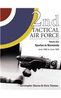 2nd Tactical Air Force Vol.1