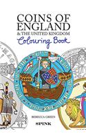 Coins of England Colouring Book