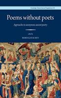 Poems without Poets