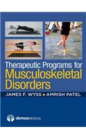 Therapeutic Programs for Musculoskeletal Disorders