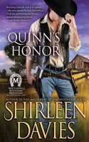 Quinn's Honor: (3 Maclarens of Boundary Mountain Historical Western Romance)