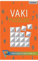 Vaki Puzzles October