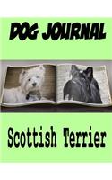 Dog Journal Scottish Terrier