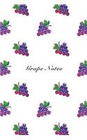 Grape Notes