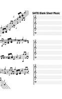 SATB Blank Sheet Music