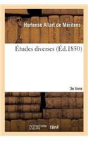 Études Diverses T03