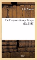 de l'Organisation Politique