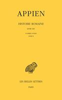 Appien, Histoire Romaine. Tome IX, Livre XIV